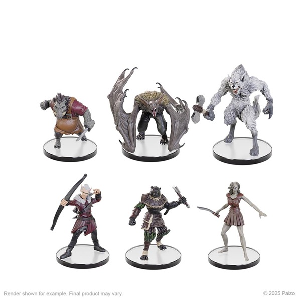Pathfinder Battles: Forest Stalkers Boxed Set Wzk97589
