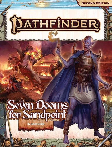 Pathfinder   2e  Grundbog Adventure Path: Seven Dooms For Sandpoint  Pzo90200sc