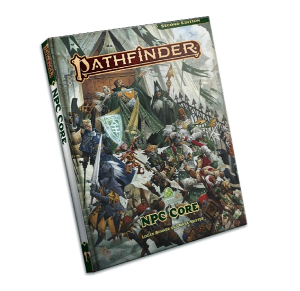 Pathfinder   2e  Grundbog Npc Core  Pzo12007hc