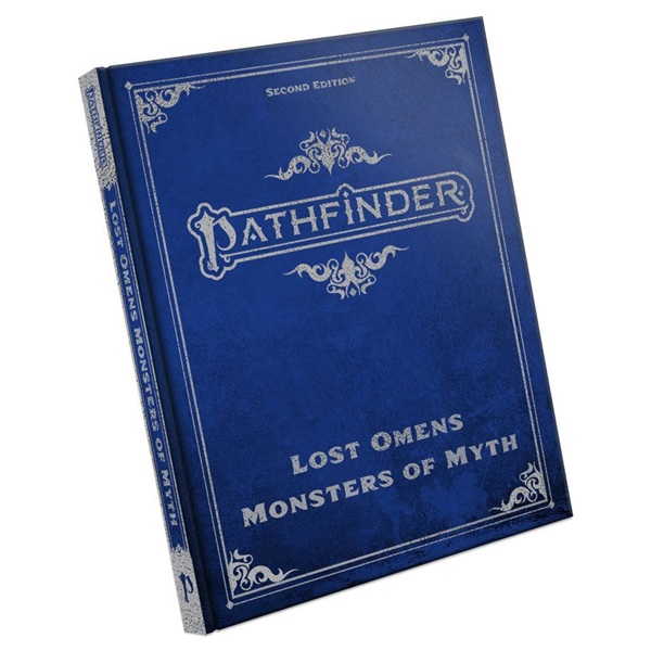 Pathfinder   2e  Supplement Lost Omens: Monsters Of Myth  Special Edition   Pzo9311se