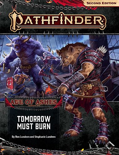 Pathfinder Nr  146 2e Age Of Ashes    : Tomorrow Must Burn  Pzo90147