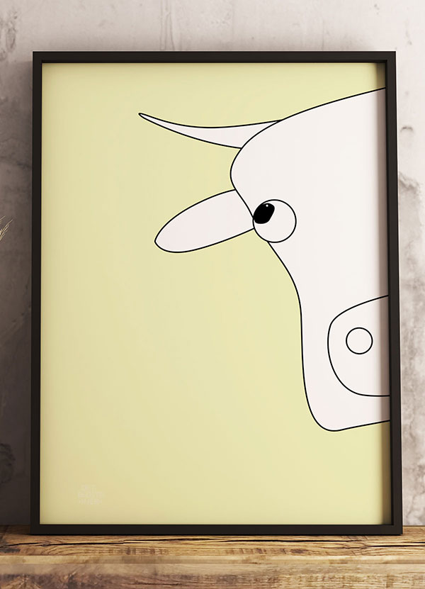 Plakat Med Koen 21 29 A4 Kr 199 -