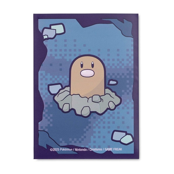 Pok 195 169 Mon Diglett Cave Deck Protector 65 Lommer Pok 195 169 Mon Center Card Sleeves