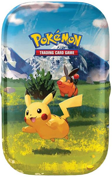 Pokemon Ascended Heroes Mini Tin: Pikachu   Tepig