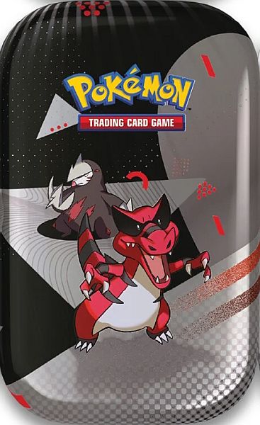 Pokemon Black Bolt White Flare Mini Tin: Krookodile Excadrill