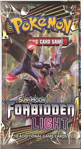 Pokemon Booster Pakke Sm06 Sun   Moon: Forbidden Light Booster Pack