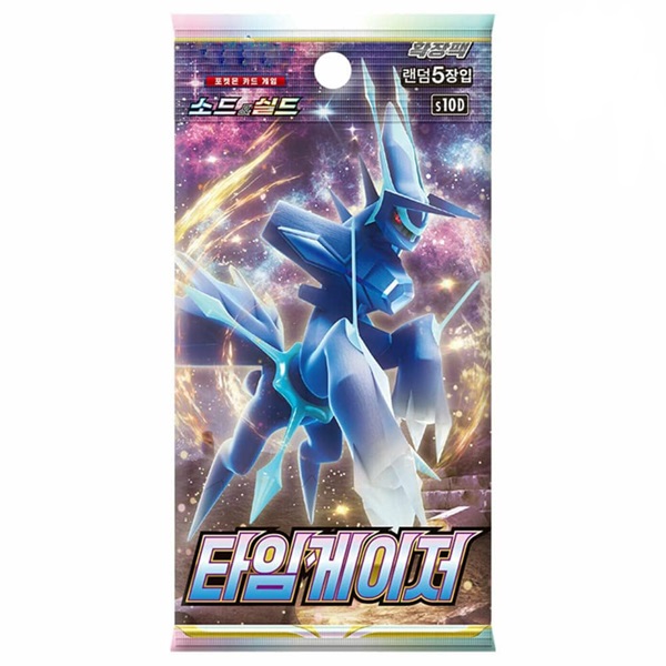 Pokemon Booster Pakke Sword   Shield S10d: Time Gazer  Koreansk