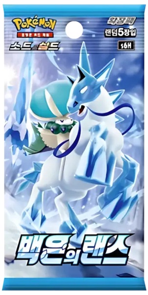 Pokemon Booster Pakke Sword   Shield S6h: Silver Lance  Koreansk
