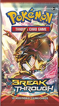 Pokemon Booster Pakke Xy08 Xy: Breakthrough Booster Pack