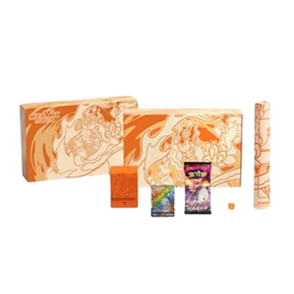 Pokemon Box  Kinesisk Chinese  Sword   Shield: Battle Set Gift Box Charizard Vmax