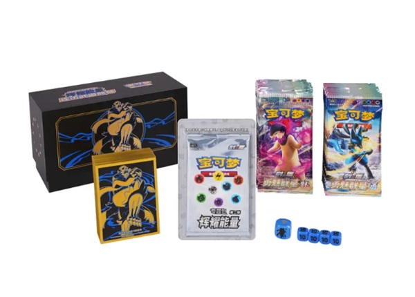 Pokemon Box  Kinesisk Chinese  Sword   Shield: Radiant Energy Art Card Sleeve Gift Box Rapid Strike Urshifu