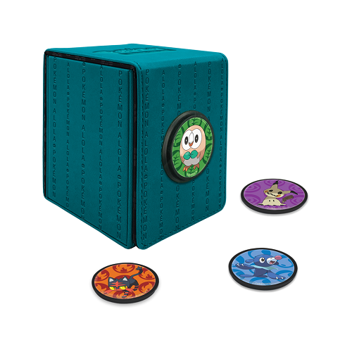 Pokemon Deck Box Alcove Click Box: Alola Ultra Pro  16125