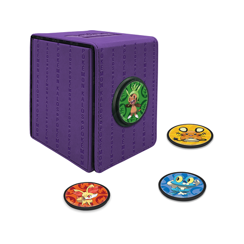 Pokemon Deck Box Alcove Click Box: Kalos Ultra Pro  16126