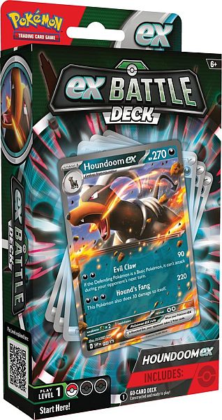 Pokemon Ex Battle Deck: Houndoom Ex  2024