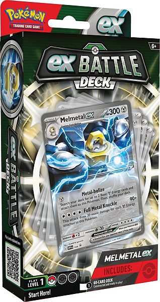 Pokemon Ex Battle Deck: Melmetal Ex  2024