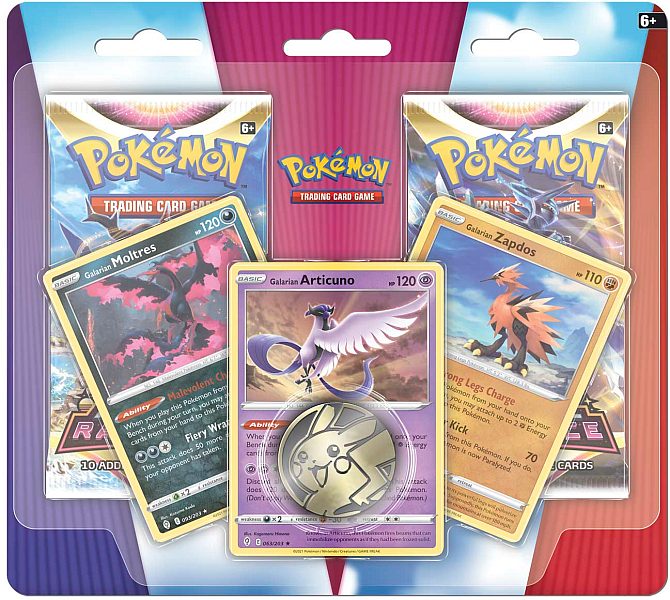 Pokemon Galarian Birds Enhanced  -pack Blister