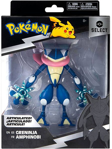 Pokemon Greninja  25th Anniversary  Action Figure 15cm  Top Kvalitet