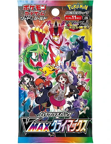 Pokemon  Japansk  Vmax Climax Booster Pack