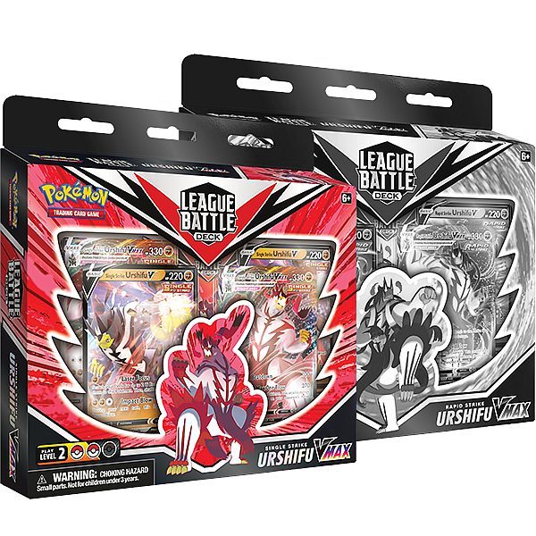 Pokemon League Battle Deck: Single Strike Urshifu Vmax  2021