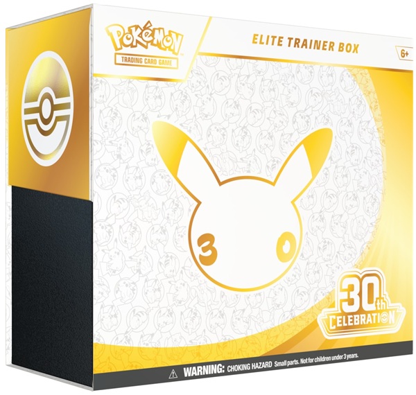 Pokemon Mega Evolution: 30th Celebration Elite Trainer Box  Nidorina  Boks Med   Boosters  Promokort   Tilbeh 195 184