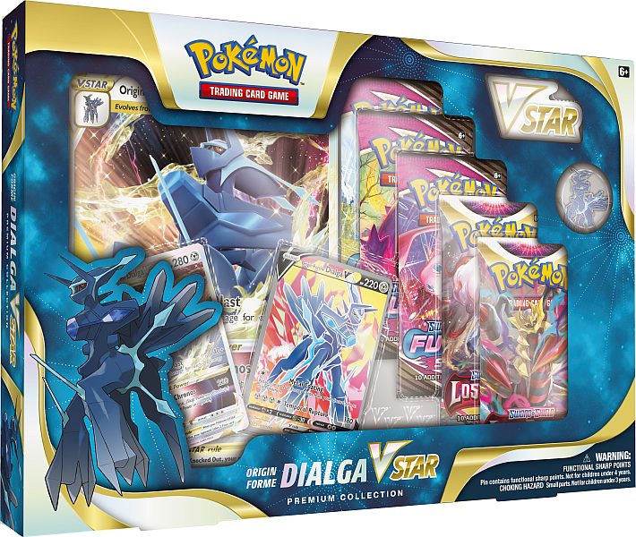 Pokemon Origin Forme Dialga Vstar Premium Collection