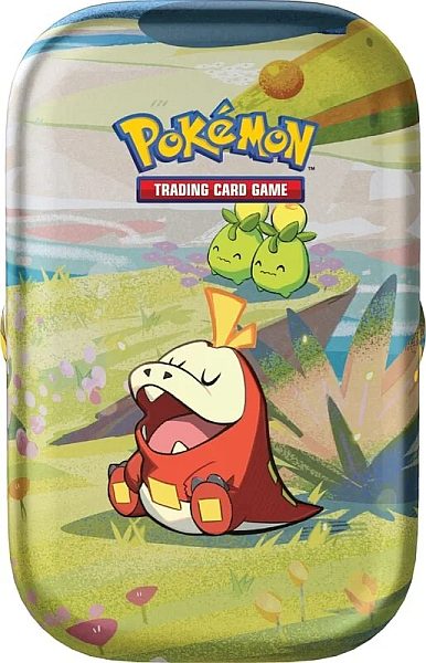 Pokemon Paldea Friends Mini Tin: Fuecoco   Smoliv