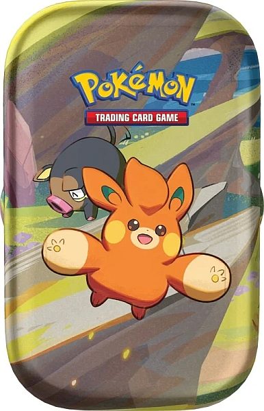 Pokemon Paldea Friends Mini Tin: Pawmi   Lechonk
