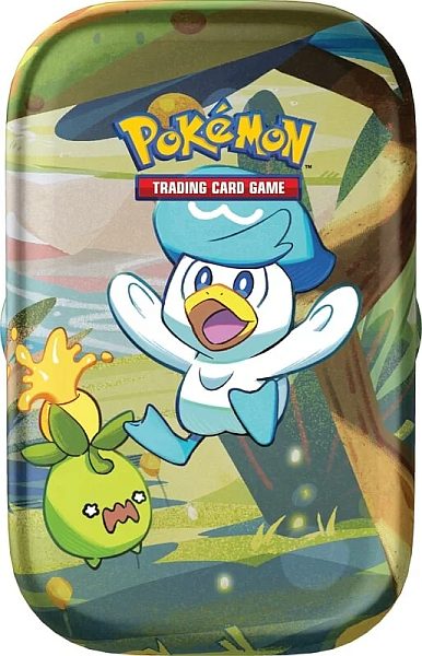 Pokemon Paldea Friends Mini Tin: Quaxly   Smoliv
