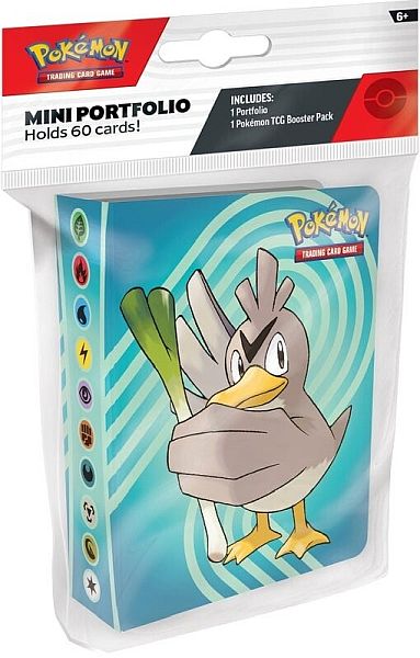 Pokemon Scarlet   Violet: Farfetch   2025 Mini-album
