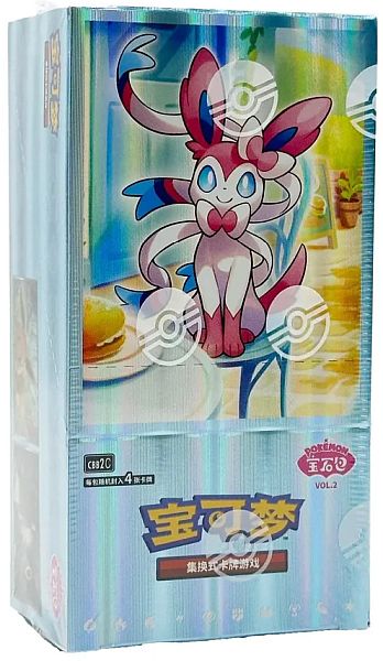 Pokemon Scarlet   Violet Gem Pack   Booster Box Kinesisk
