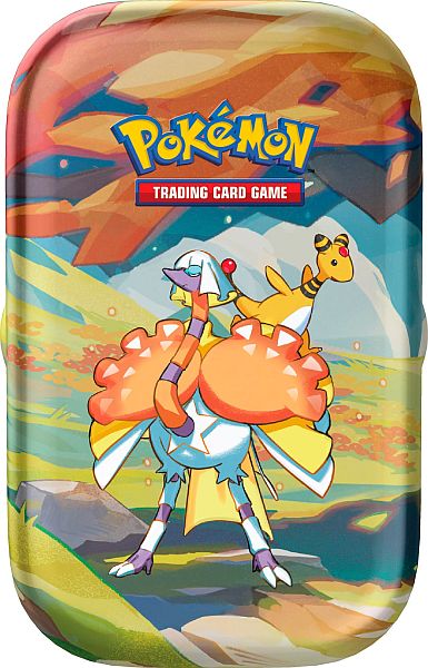 Pokemon 2024 Summer Mini Tin: Espathra   Ampharos