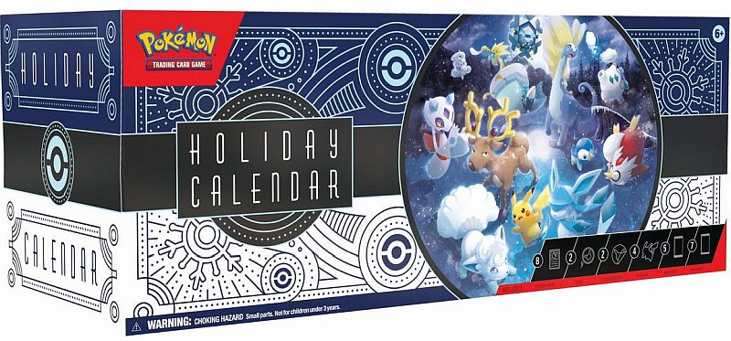 Pokemon Tcg Holiday Calendar 2023  Adventskalender Julekalender