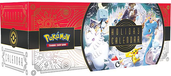 Pokemon Tcg Holiday Calendar 2022  Adventskalender Julekalender