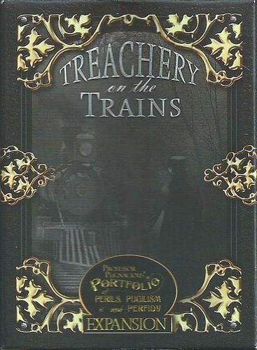 Professor Pugnacious: Treachery On The Trains Expansion  Crazy Tilbud