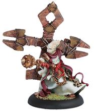 Protectorate Of Menoth: Monolith Bearer Holy Zealot Unit Attachment     Pip 32023