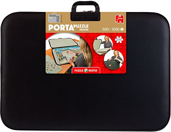 Puslespil Tilbeh 195 184   Portapuzzle Deluxe  1000 Pieces