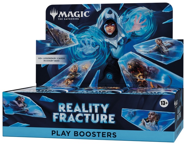 Reality Fracture   Play Booster Box  Display  30 Play Boosters