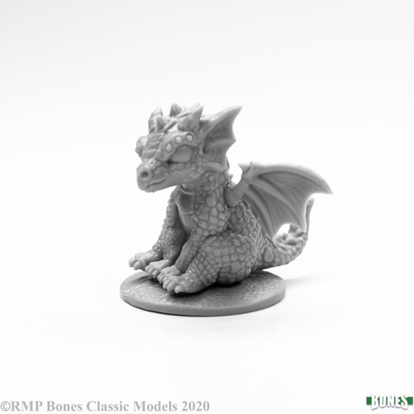 Reaper Bones Classic: Scheming Rocky Plastic Miniature