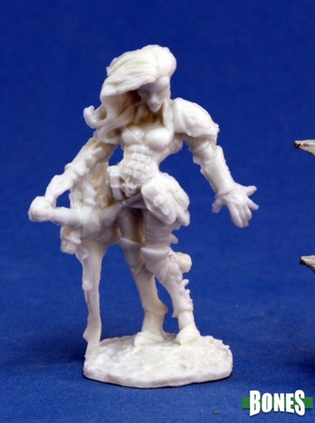 Reaper Bones Classic: Terezinya  Bonepander Wizard Plastic Miniature