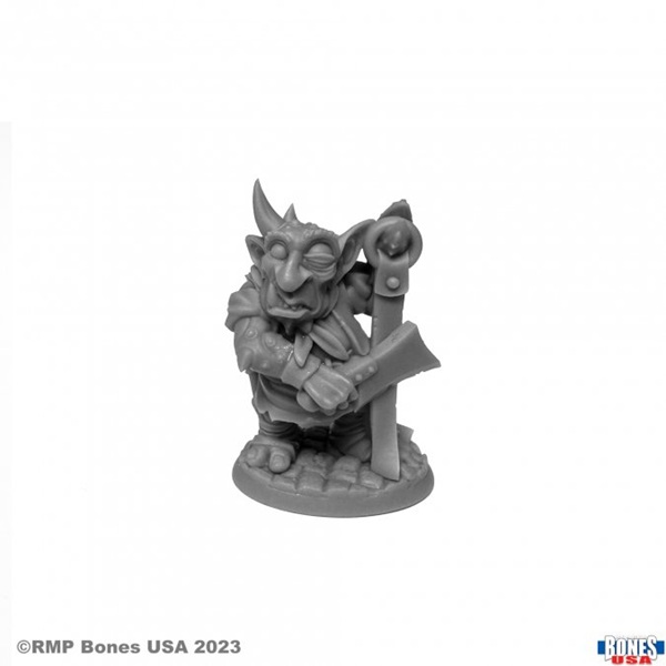 Reaper Bones Usa Reaper Legends: Scrub  Mongrelman Plastic Miniature