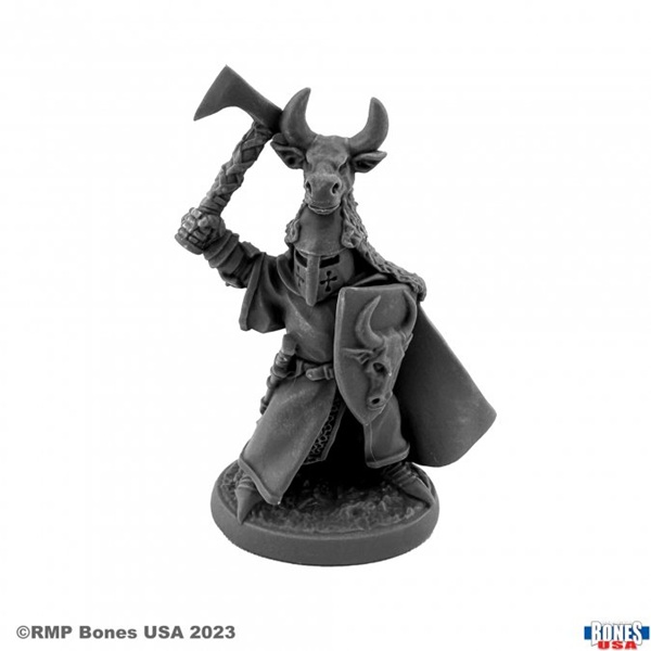 Reaper Bones Usa Reaper Legends: Sir Guy The Red Plastic Miniature