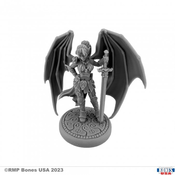 Reaper Bones Usa Reaper Legends: Trollslayer Sophie Plastic Miniature