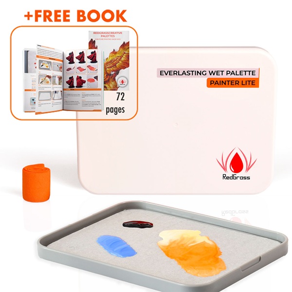 Redgrass Games: Everlasting Wet Palette Painter Lite  Special Book Edition