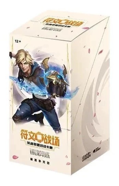 Riftbound: League Of Legends Tcg: Set 02: Spiritforged Slim  Kinesisk Chinese  Booster Box  Display  24 Packs