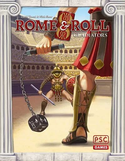 Rome   Roll: Gladiators Board Game