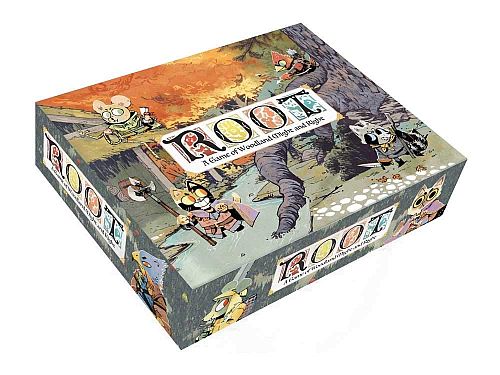 Root   Game Of Woodland Might And Right Board Game