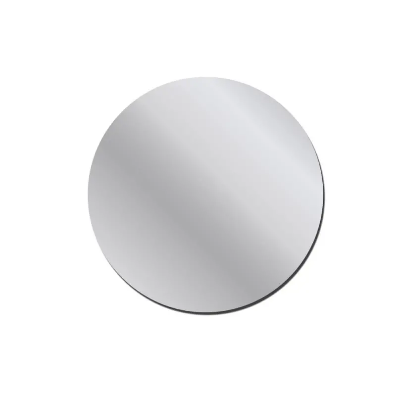Rundt Spejl Til Diy Projekter Mm Selvklæbende Akryl Spejl Klistermærke 40cm Diameter