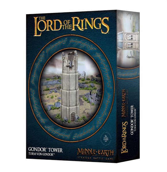 Scenery Middle-earth Strategy Battle Game: Gondor Tower 99121499057