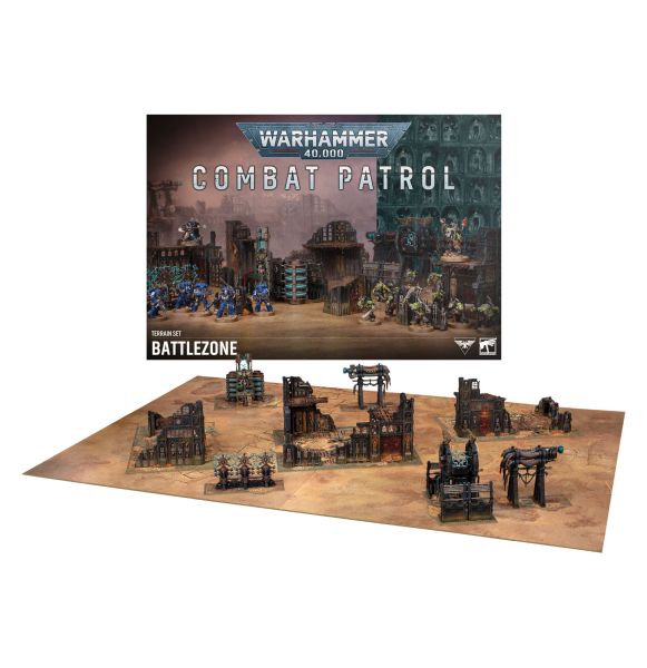 Scenery Warhammer 40 000 Combat Patrol Terrain Set: Battlezone 99120199169