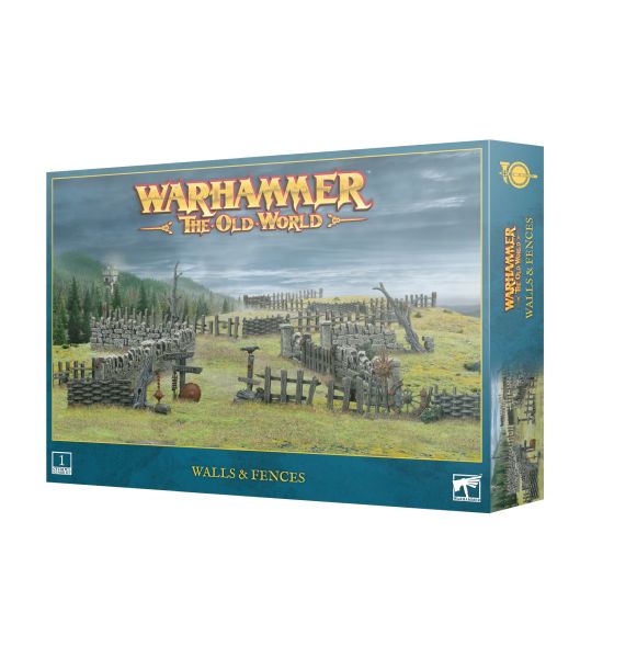 Scenery Warhammer: The Old World Walls   Fences 99122799004